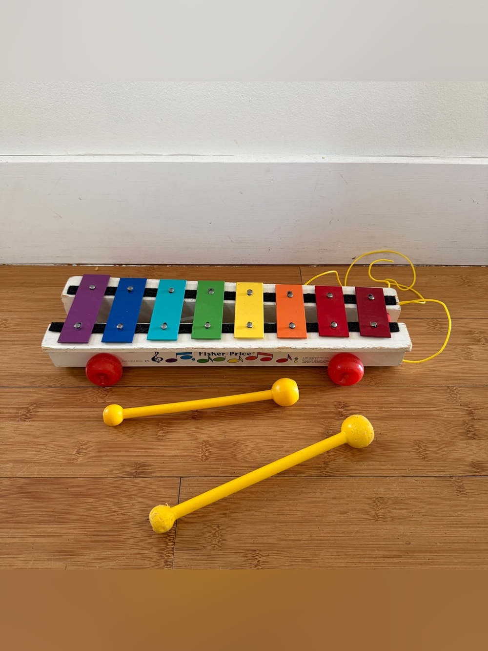 Fisher-Price Pull-a-Tune Xylophone